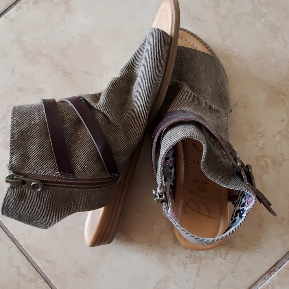 Blowfish Women's Sandals Size 8.5